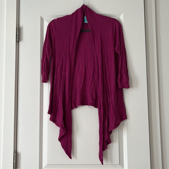 h.i.p. Sweaters - Cardigan Sweater Magenta